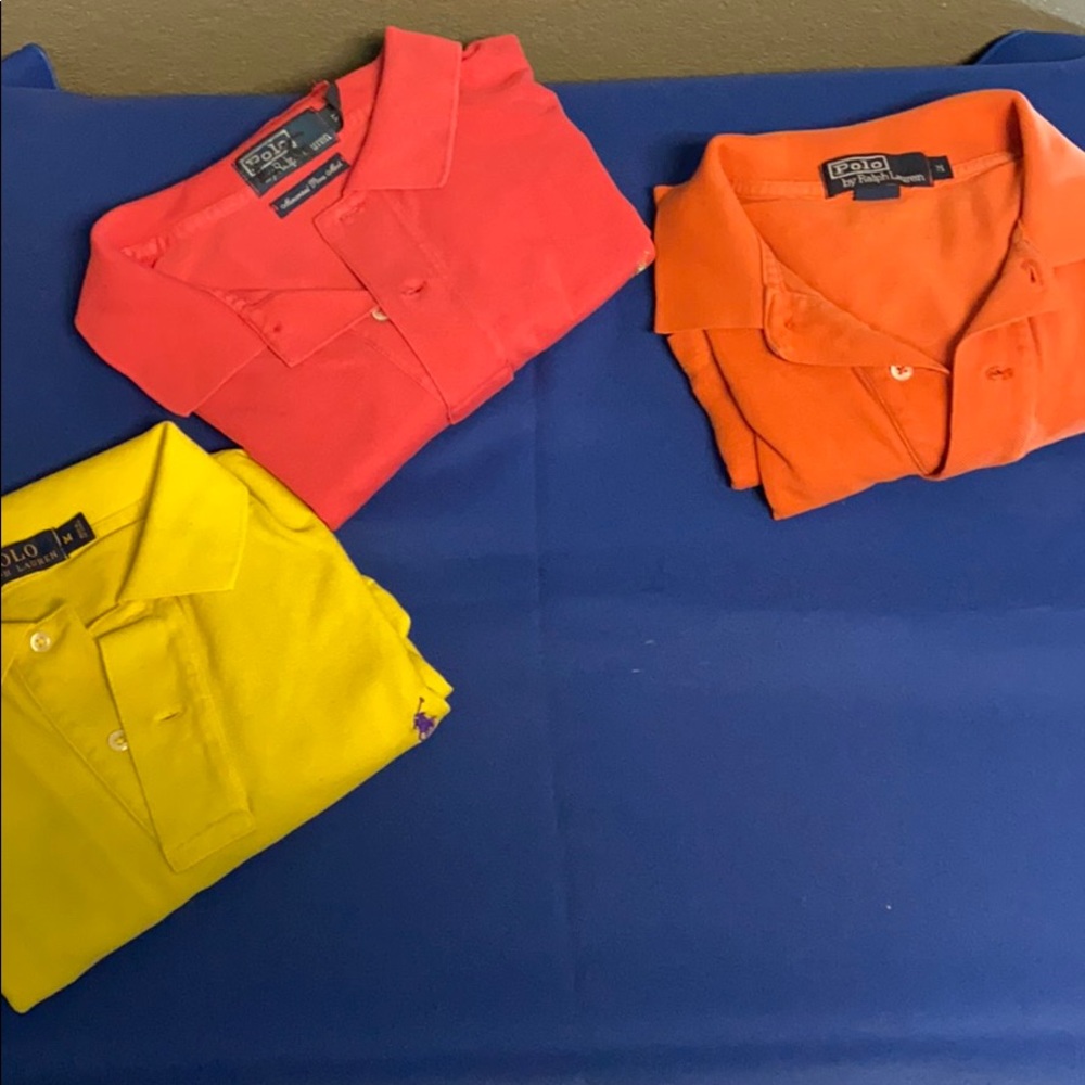 3 Polo 👕 Ralph Lauren Shirts